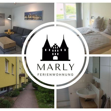 Ferienwohnung Marly Любек Экстерьер фото