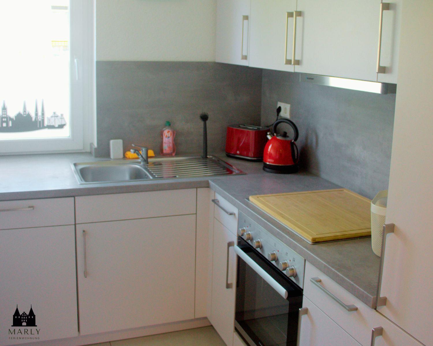 Ferienwohnung Marly Любек Экстерьер фото