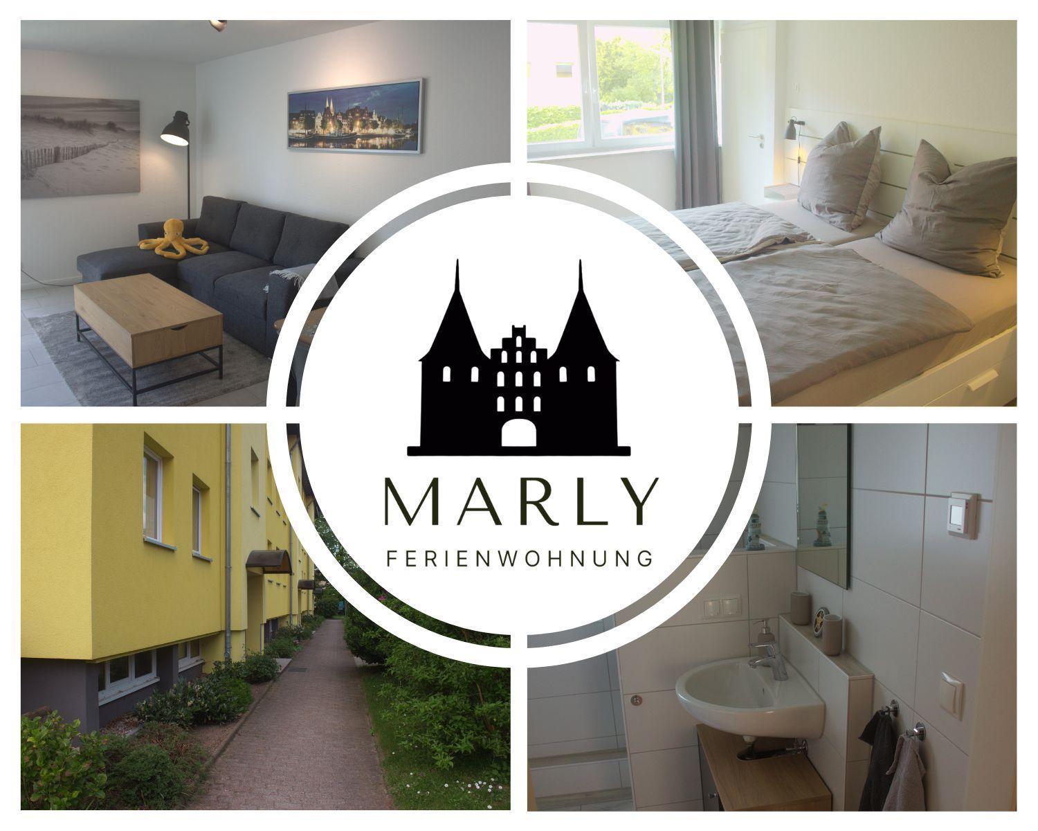 Ferienwohnung Marly Любек Экстерьер фото